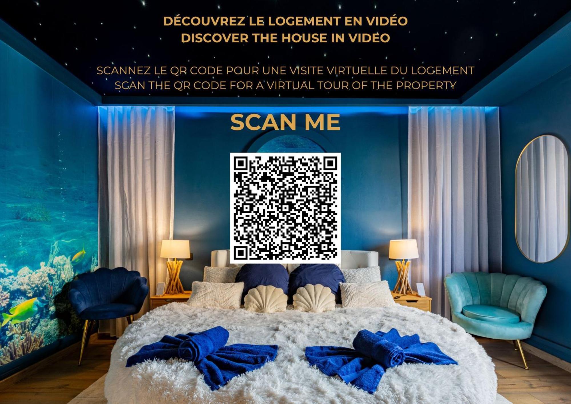 Lit Rond Tres Grand Et Confortable - Garage Possible Ou Parking Gratuit Rue - Gare 2 Min Et Ville 4 Min En Tram - Ciel Etoile - Netflix Videoprojecteur - Luxe Et Evasion Strasbourg Exterior photo